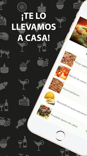 Pizzería Mistral Screenshot 0