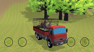 Animals Jungle Truck Transport Screenshot 1
