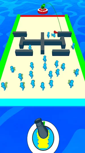 Stickman fight 3D Screenshot 1