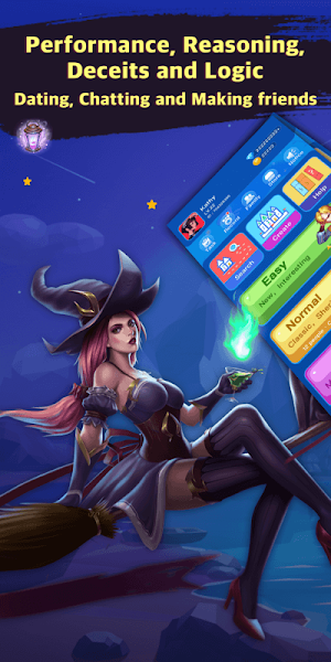 Space Werewolf-Play Among Us Screenshot 0