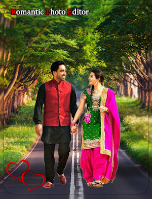 Romantic Love Photo Editor Screenshot 3
