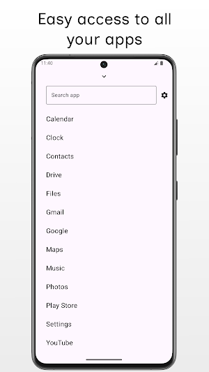 Minimo | Minimalist Launcher Screenshot 2