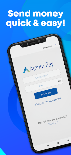 Atrium Pay Screenshot 0