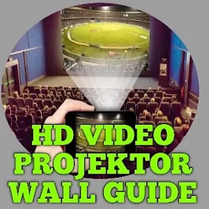 HD Video Projector Wall Guide Screenshot 1