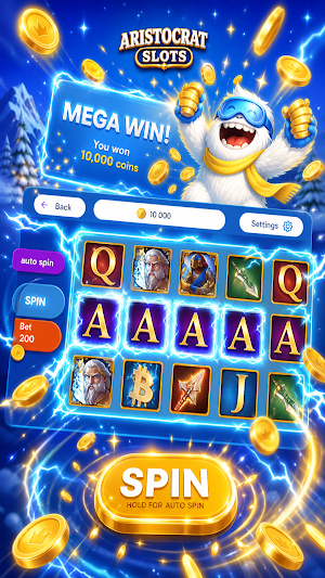 Aristocrat Slots Screenshot 0