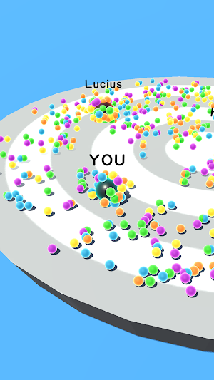 Spin Ball 3D Screenshot 1