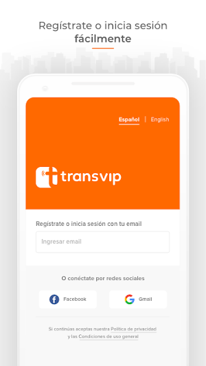 Transvip Screenshot 0