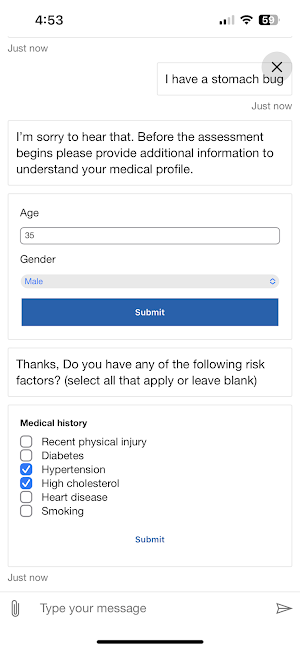 CareChat Screenshot 3