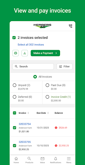 Herbers Ag Connect Screenshot 1