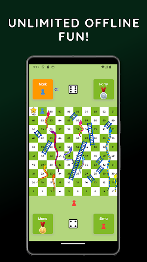 Snakes and Ladders Screenshot 2