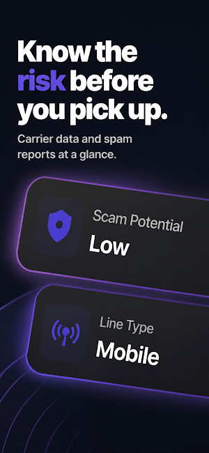 Clarity Check - Phone Lookup Screenshot 1