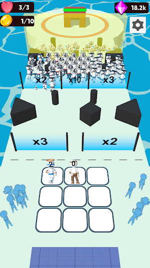 Push Battle - Merge Tactics Screenshot 3