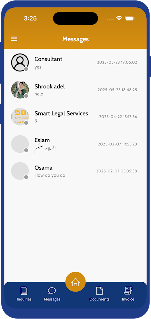 Smart Legal Services Screenshot 3