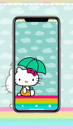 Cute Kitty Wallpaper HD Screenshot 2