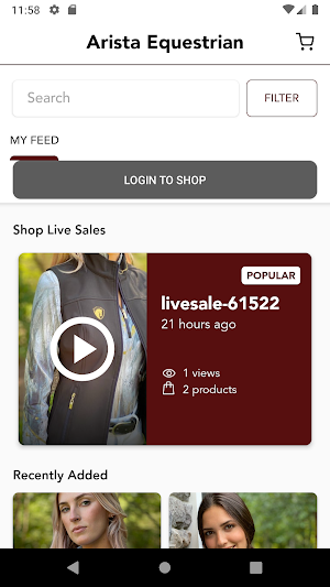 Arista Equestrian Screenshot 1