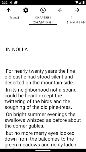 Book, Maezli Screenshot 1