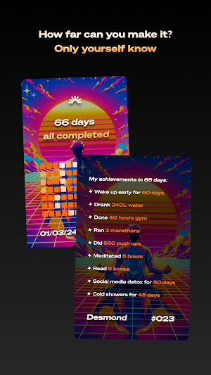 Rise: 66 Days Life reset Screenshot 3