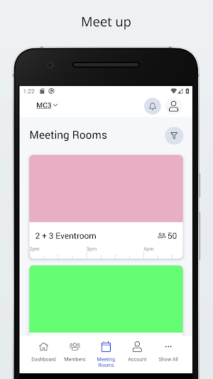Meet@Main Campus Screenshot 1