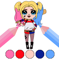 Drawe - Cute coloring Book