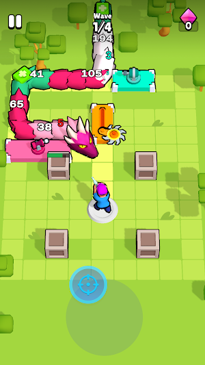 Dragon Snake Defence Screenshot 0