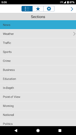 WDRB News Screenshot 2