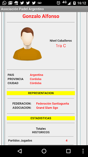 Saque y Volea Padel Screenshot 3