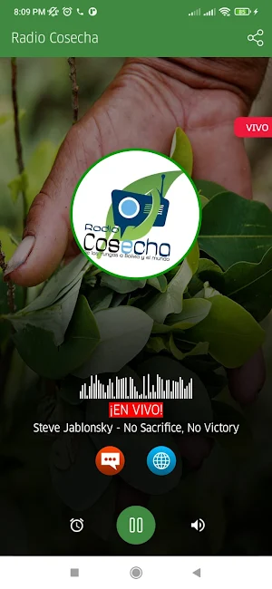Radio Cosecha Screenshot 0