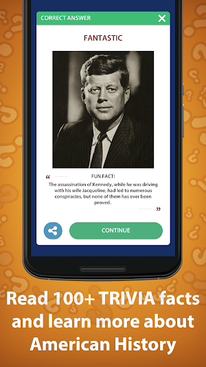 US History Quiz Screenshot 3