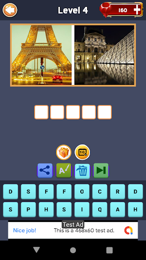 2 Pics 1 Word - Guess The Song Screenshot 0