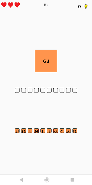 RAB-Chemistry challenge Screenshot 3