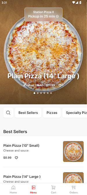 Station Pizza II Screenshot 1