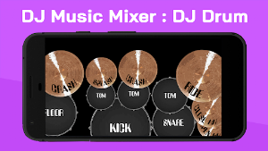 DJ Music Mixer : DJ Drum Screenshot 0
