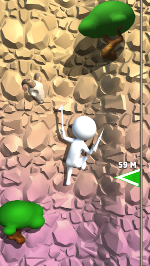 Climb the mountain Screenshot 0