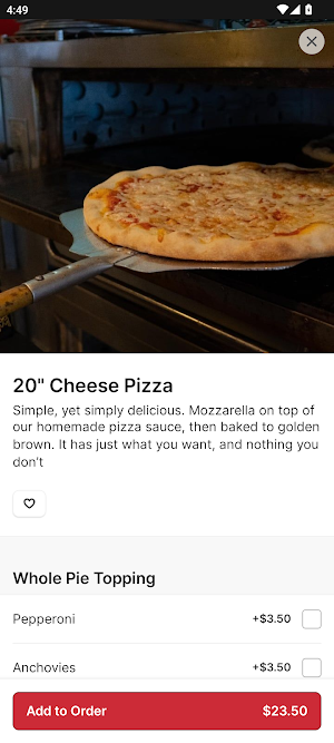 Mamma Mia's Lake Worth Beach Screenshot 3