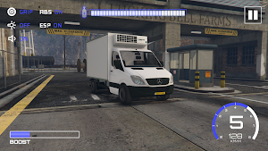 Mercedes Sprinter Minibus Game Screenshot 0