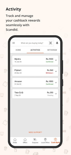 Scandid - Shopping Assistant Screenshot 1