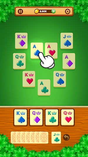 Match Card 3D Screenshot 0