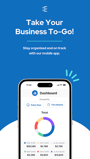 Caterease Mobile Screenshot 0