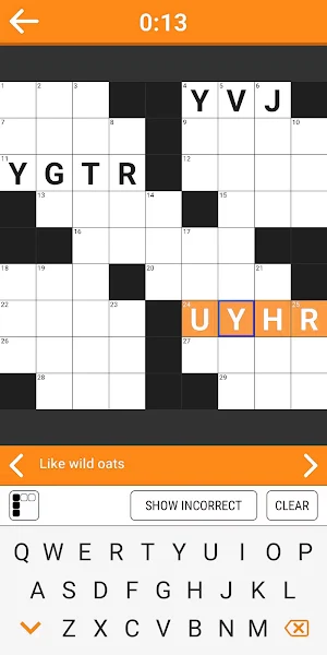 Across Block Word Screenshot 3