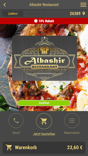 Albashir Restaurant Screenshot 0