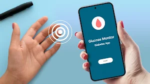 Glucose Monitor - Diabetes App Screenshot 0