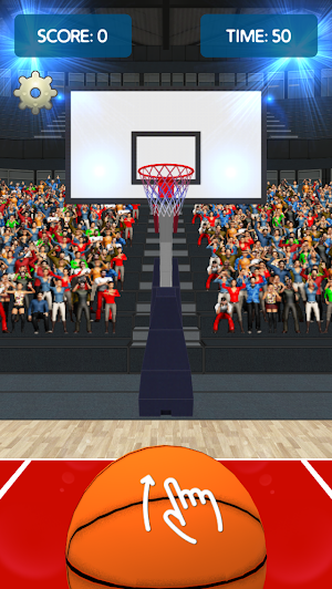 Online Basketball Challenge 3D Screenshot 2