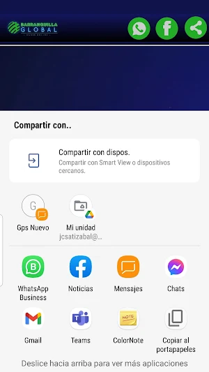 Barranquilla Global // Radio Online Screenshot 3