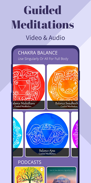 Chakra Balance Mindfulness Screenshot 1