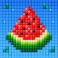 Jewel Coloring: Pixel Art