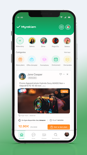 Myreklam -Annonces & Réseaux Screenshot 0