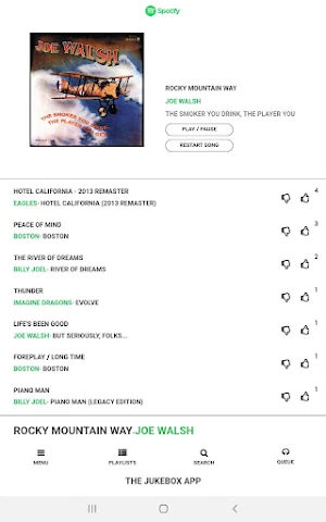 The Jukebox App Screenshot 2