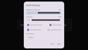 Clock On Top - Pro Screenshot 3