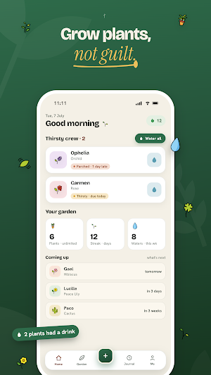 MyPlants: Plant Care Tracker Screenshot 0