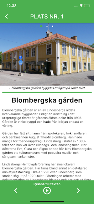 Historiska Lindesberg Screenshot 3